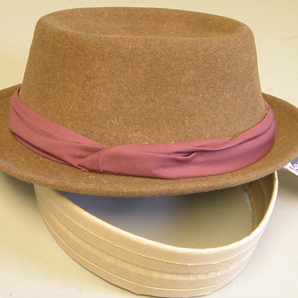 New Pantropic lite felt Fedora,Large